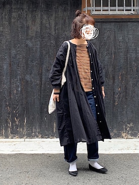 「KILKI（キルキー）のアイテム」を使った、machikoさん（レディース・155cm）の春コーディネート