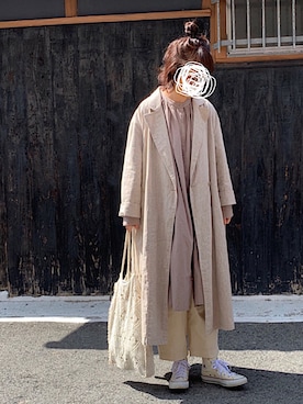 machikoさん(レディース・155cm)の春コーディネート
