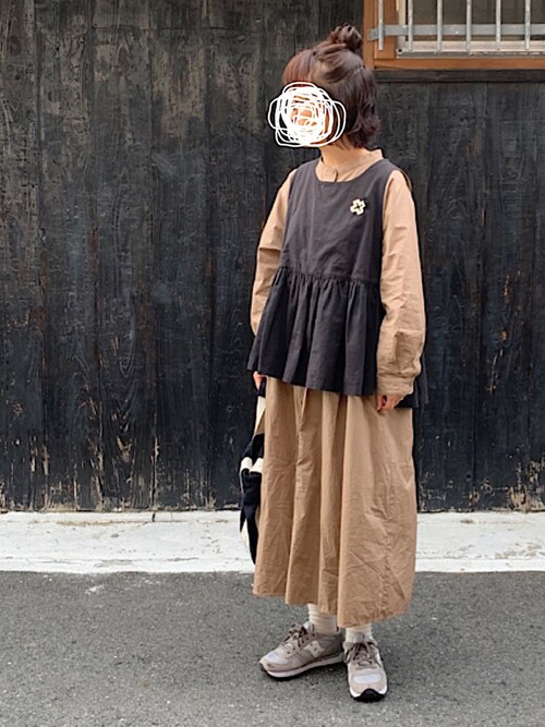 まちこ Studio Clipのワンピースを使ったコーディネート Wear