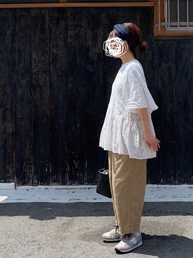 machikoさん（レディース・155cm）の春コーディネート