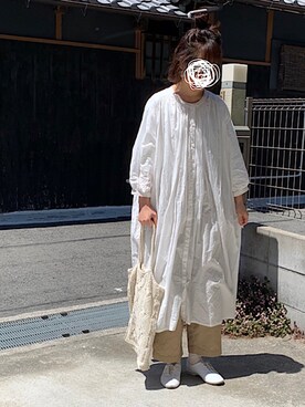 machikoさん（レディース・155cm）の春コーディネート