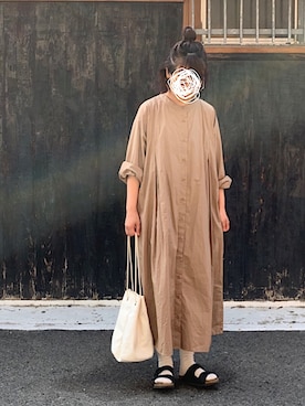 machikoさん（レディース・155cm）の春コーディネート