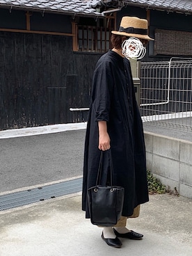 「SO（エスオー）のアイテム（ワンピース/ドレス）」を使った、machikoさん（レディース・155cm）の春コーディネート
