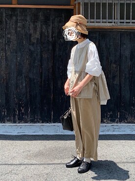 machikoさん（レディース・155cm）の夏コーディネート