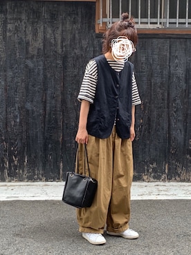 machikoさん（レディース・155cm）の夏コーディネート