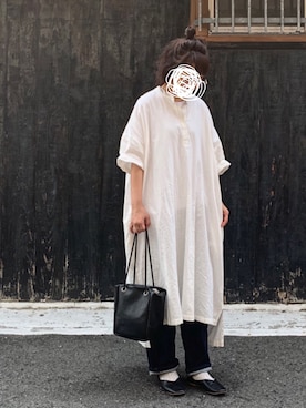 machikoさん（レディース・155cm）の夏コーディネート