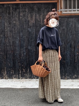 machikoさん（レディース・155cm）の夏コーディネート