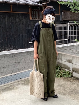 「Piedi Nudi（ピエディヌーディ）のアイテム（パンプス）」を使った、machikoさん（レディース・155cm）の夏コーディネート