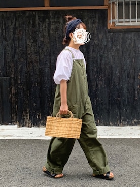 machikoさん（レディース・155cm）の夏コーディネート