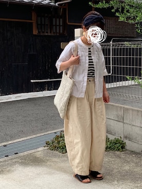 machikoさん（レディース・155cm）の夏コーディネート