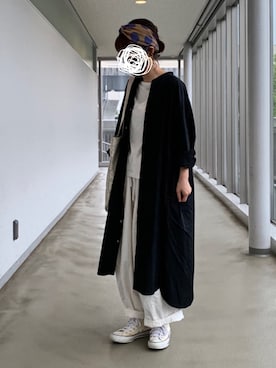 「SO（エスオー）のアイテム（ワンピース/ドレス）」を使った、machikoさん（レディース・155cm）の夏コーディネート