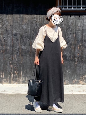 machikoさん（レディース・155cm）の夏コーディネート