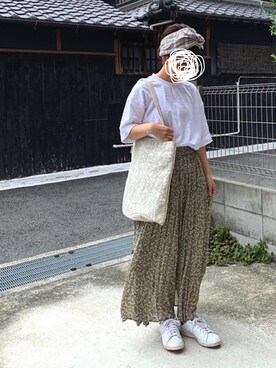 machikoさん（レディース・155cm）の夏コーディネート