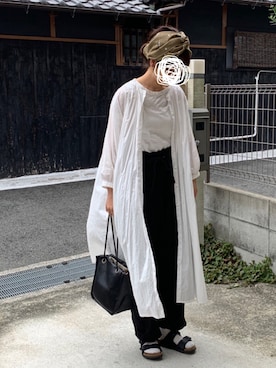 machikoさん（レディース・155cm）の夏コーディネート