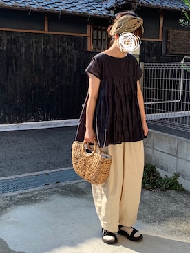 machikoさん（レディース・155cm）の夏コーディネート