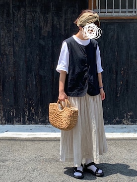 machikoさん（レディース・155cm）の夏コーディネート
