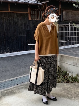 machikoさん（レディース・155cm）の夏コーディネート