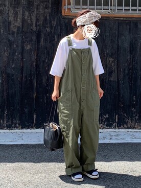 machikoさん（レディース・155cm）の夏コーディネート