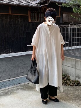 machikoさん（レディース・155cm）の夏コーディネート