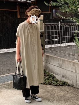 machikoさん（レディース・155cm）の秋コーディネート