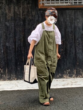 machikoさん（レディース・155cm）の秋コーディネート