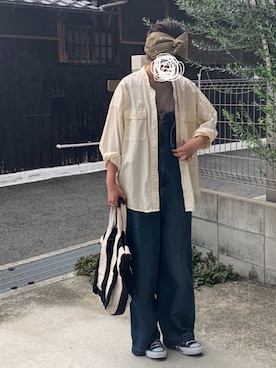 machikoさん（レディース・155cm）の秋コーディネート