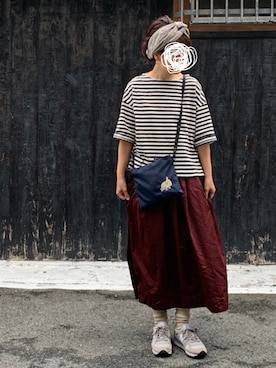 machikoさん（レディース・155cm）の秋コーディネート