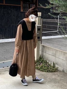 machikoさん（レディース・155cm）の秋コーディネート