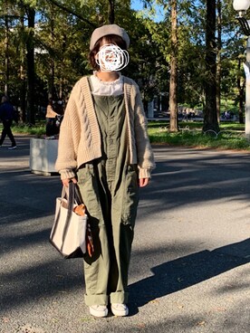 machikoさん（レディース・155cm）の秋コーディネート