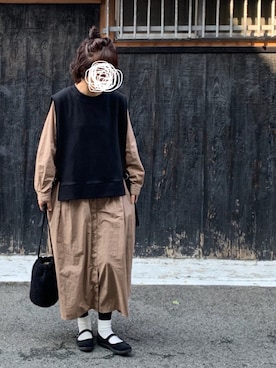 machikoさん（レディース・155cm）の秋コーディネート