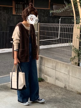 machikoさん（レディース・155cm）の秋コーディネート