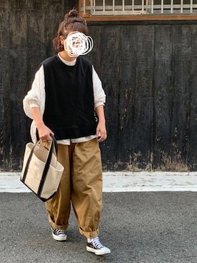 machikoさん（レディース・155cm）の秋コーディネート