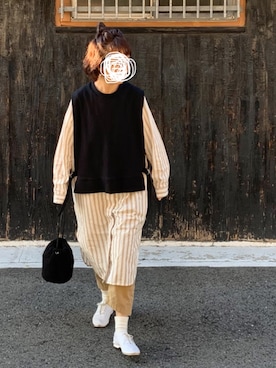 machikoさん（レディース・155cm）の冬コーディネート