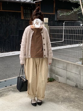 machikoさん（レディース・155cm）の冬コーディネート