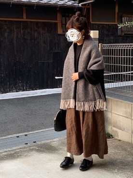 machikoさん（レディース・155cm）の冬コーディネート
