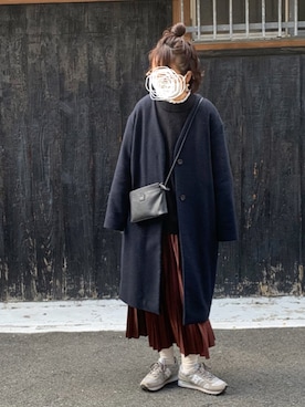 machikoさん（レディース・155cm）の冬コーディネート