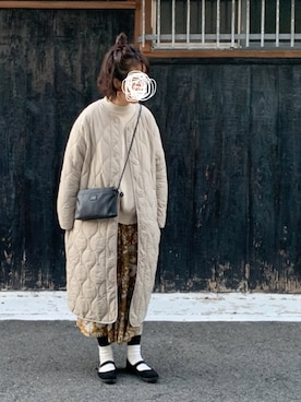 machikoさん（レディース・155cm）の冬コーディネート