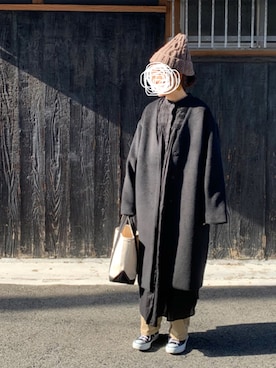 machikoさん（レディース・155cm）の冬コーディネート