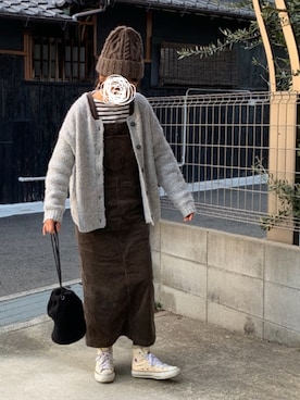 machikoさん(レディース・155cm)の冬コーディネート