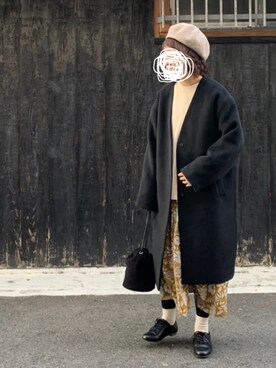 machikoさん（レディース・155cm）の冬コーディネート