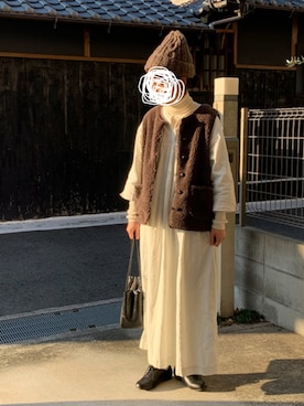 machikoさん（レディース・155cm）の冬コーディネート