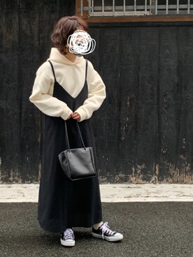 machikoさん（レディース・155cm）の冬コーディネート