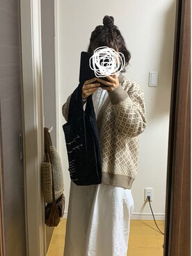 machikoさん（レディース・155cm）の冬コーディネート