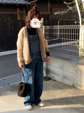 machikoさん（レディース・155cm）の冬コーディネート