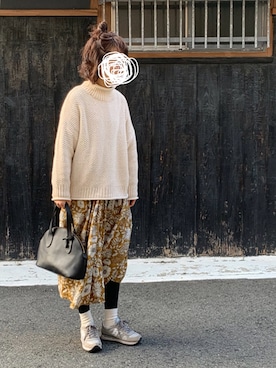 machikoさん（レディース・155cm）の冬コーディネート