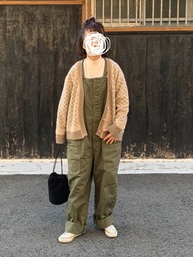 machikoさん（レディース・155cm）の冬コーディネート