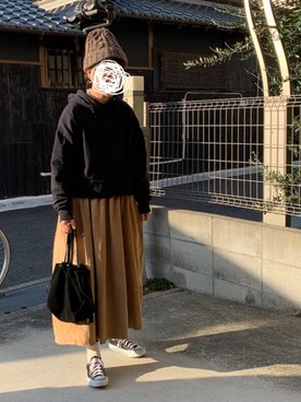 machikoさん(レディース・155cm)の冬コーディネート