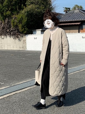 machikoさん（レディース・155cm）の冬コーディネート