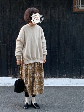 machikoさん（レディース・155cm）の冬コーディネート