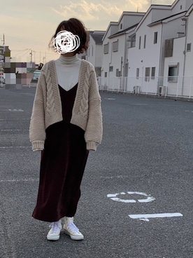 machikoさん（レディース・155cm）の冬コーディネート